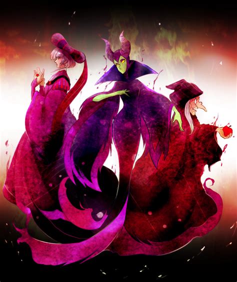 Marimo Yousei Ranbu Claude Frollo Maleficent Witch Snow White Disney One Man S Dream Ii