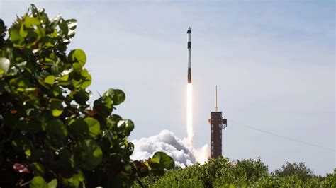 Axiom Mission 1 Launches To The Space Station Official Nasa Stream
