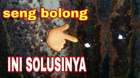 Ompong seng ora bolong (alopew) is on facebook. Cara mudah mengatasi atap bocor.seng /esbes bolong ini ...