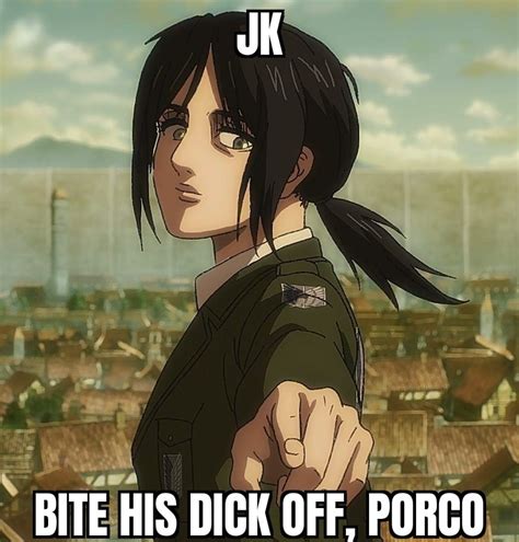 Eren How Dare You Miss Mikasa S Some Serious Honkers A Real Set Of Badonkers Packin Some