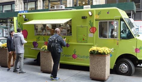 We connect organic food from georgia farms to georgia families. The Green Radish - Organic Vegan Food Truck in NYC is GREAT