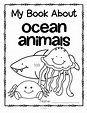 Printable Coloring Pages Ocean Animals