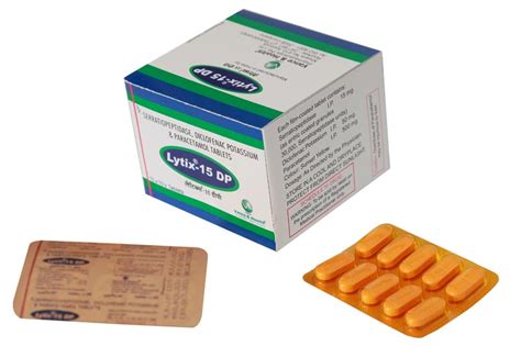 Serratiopeptidase Diclofenac Sodium Paracetamol At Best Price In Hyderabad Vance Health