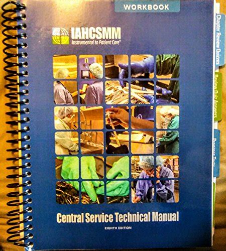 Central Service Technical Manual Eighth Edition Workbook Iahcsmm