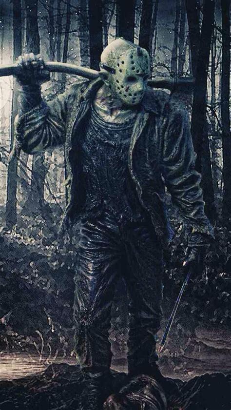Friday The Th Jason Voorhees Horror Movie Icons Horror Movie Art