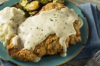 Southern Style Chicken Fried Steak With Gravy | FaveSouthernRecipes.com