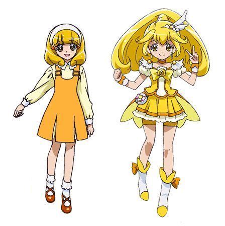 Glitter Force Characters Glitter Lucky Doki Doki Anime Magical Girl Aesthetic Smile Pretty