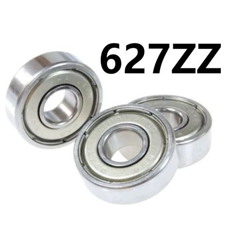 2pcs 627zz Miniature Bearings Ball Mini Bearing 7mm22mm7mm Other