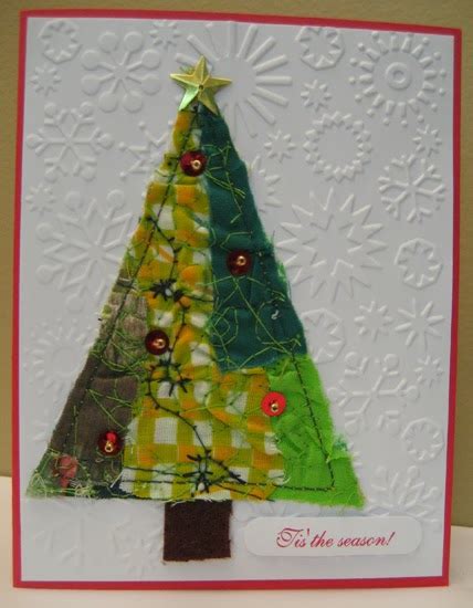 We did not find results for: ART - just do it!: Fabric collage Christmas cards