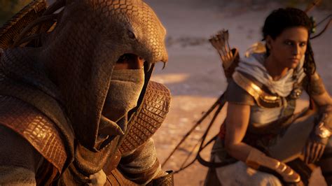Assassin S Creed Origins Pc Review Pc Gamer