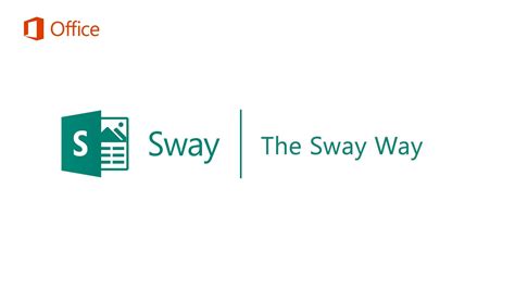 Microsoft visitor center footer image. The Sway Way - Microsoft Sway Tutorials | Sharepoint ...
