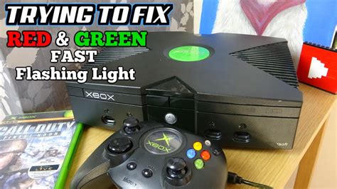 Original Xbox Flashing Green And Red Light Can I Fix It Youtube