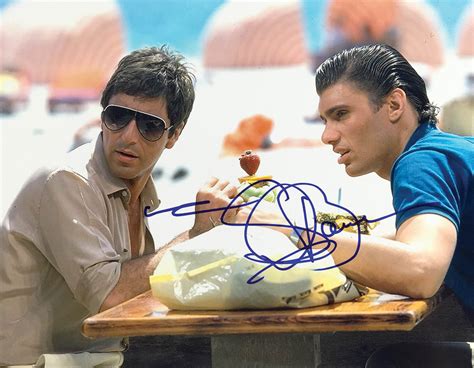 Lot Detail Scarface Al Pacino And Steven Bauer Dual Signed 11 X 14