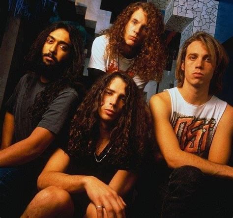 Soundgarden Chris Cornell Heavy Metal Matt Cameron Seattle Music