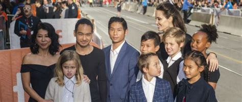 Angelina Jolie Brought All 6 Of Her Kids To Her New Movie Premiere
