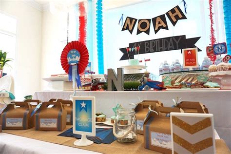 There are also certain things to keep in mind when it comes to etiquette and making the experience enjoyable for. Kara's Party Ideas Zoom! Airplane Birthday Party | Kara's ...