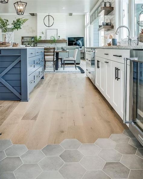 10 Tile And Wood Floor Combination Pictures