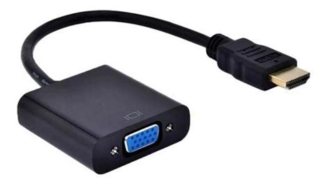 Not only is hdmi capable of transferring more data (which translates into higher resolutions and higher frame rates) but it can also carry over audio. Cabo Adaptador Hdmi Para Vga Para Tv Pc Xbox360 Notebook ...
