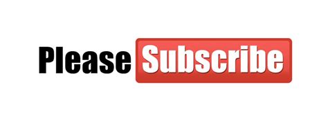 Subscribe Button Transparent Png Pictures Free Icons And Png Backgrounds