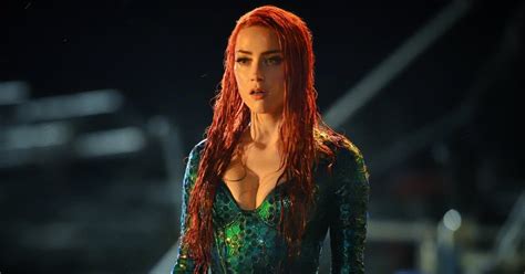 First Look At Amber Heards New Mera Costume For Aquaman Batman News