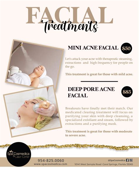 Acne Facial Specials Dermatology Consultants Of South Florida