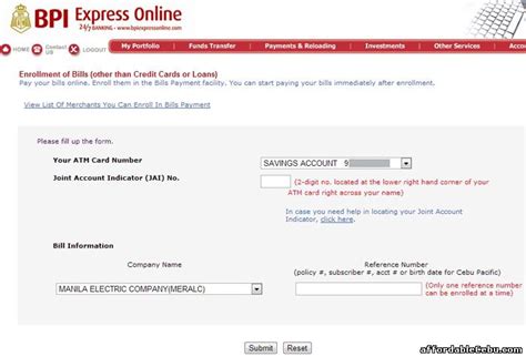 Maybe you would like to learn more about one of these? How to Pay MERALCO Bill Through BPI Online Banking - Banking 16593