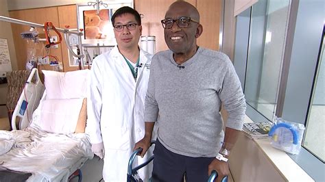 Watch Al Roker Take His First Steps After Knee Replacement Surgery