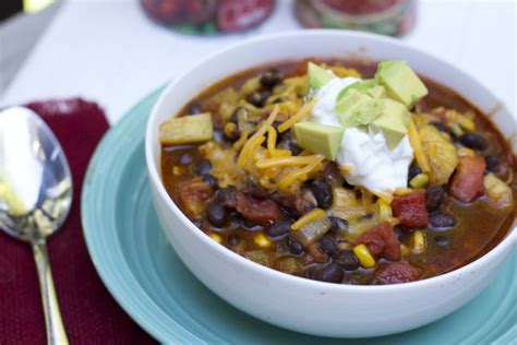 Quick And Easy 30 Minute Vegetarian Chili Staying Close