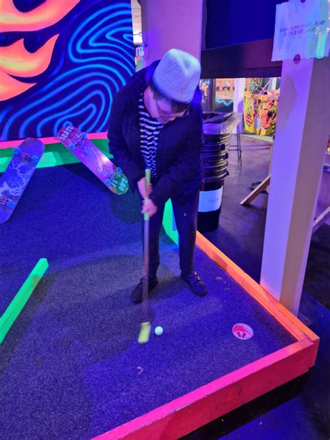 Neon Crazy Golf For My Sunday Snapshot Raisie Bay