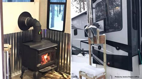 Heating An RV With A Wood Stove Safety Tips Reviews By Full Time