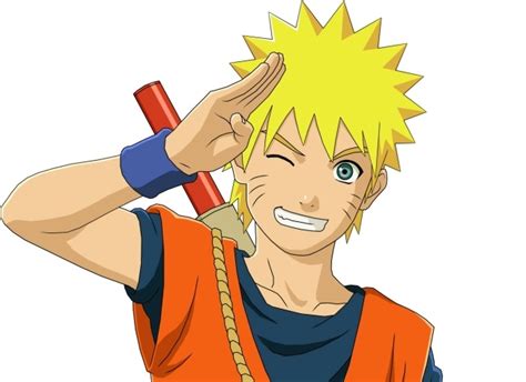 Naruto Se Viste De Goku En Naruto Shippuden Ultimate Ninja Storm 3