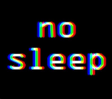 No Sleep Webtoon