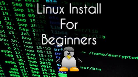 Boot from the live usb. How to Install Linux for Beginners - YouTube