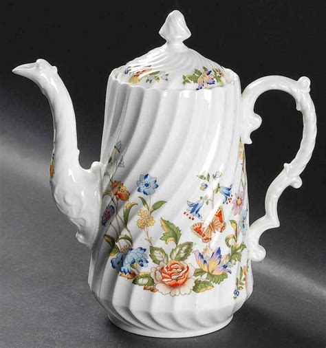 Aynsley Cottage Garden Coffee Pot Tea Pots Coffee Pot Garden Coffee