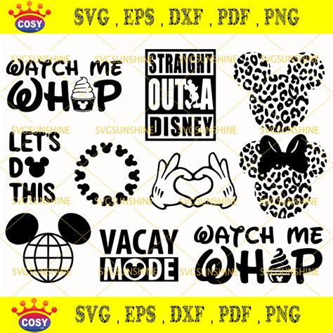 Disney Svg Disney World Svg Bundle Animal Kingdom Svg Disneyworld