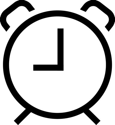 Alarm Clock Png Transparent Image Download Size 898x980px