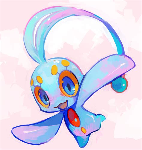 Manaphy By Extyrannomon On Deviantart