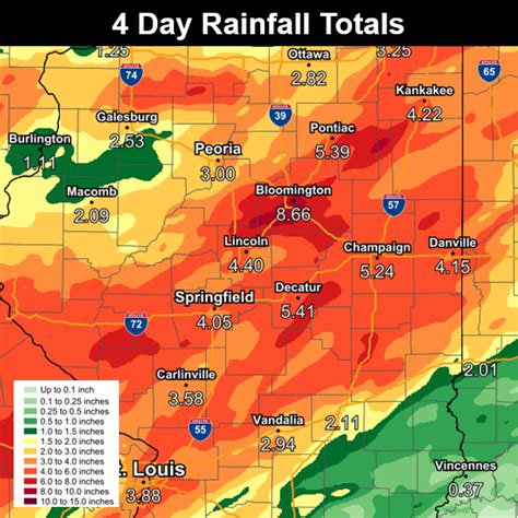 A Bit Of Everything To Start Summer Illinois State Climatologist