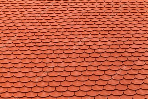 New Red Roof Tiles Stock Photo By ©obencem 25115529