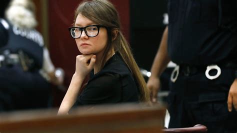 Anna Sorokin Fake German Heiress Anna Sorokin Is Sentenced To Four To