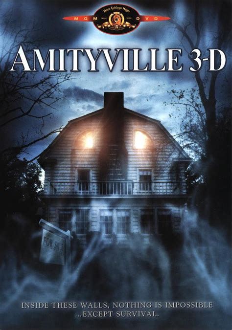 Amityville 3 D 1983 Movie Posters