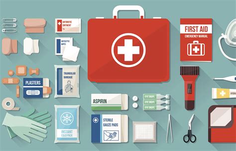 Essential First Aid Kit Items And Their Uses Illustrated The O Guide