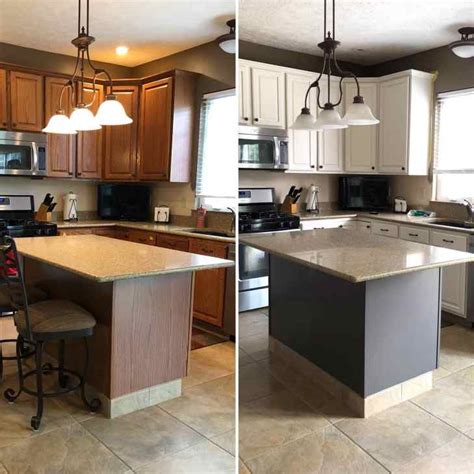 What Color Should I Paint My Kitchen With Honey Oak Cabinets Kitchen