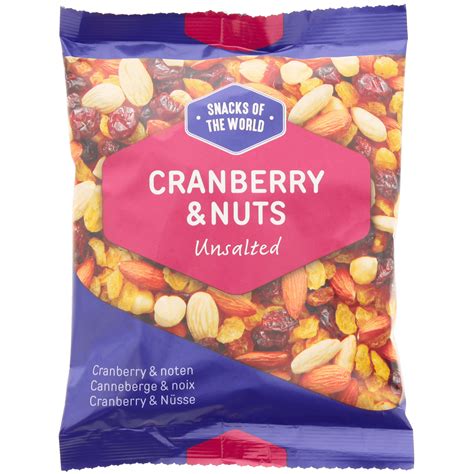 Snacks Of The World Cranberry And Nuts