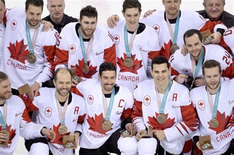Pyeongchang 2018 Mens Ice Hockey Earns Bronze Team