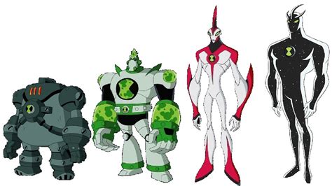 Dbzmacky Ben 10 All Aliens Ranked With Power Levels Strongest Aliens