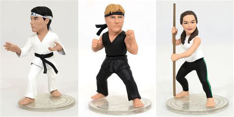 First Look At Cobra Kai D Formz Figures From Diamond Select Toys