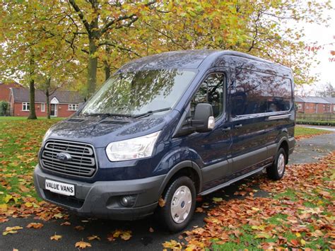 Ford Transit 350 Lwb Medium Roof Rwd Air Con One Owner For Sale In