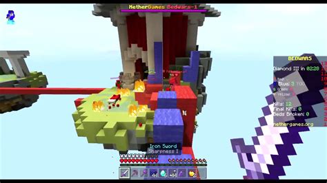 Bedwars Win Without A Bed The End Of A Great Game Youtube