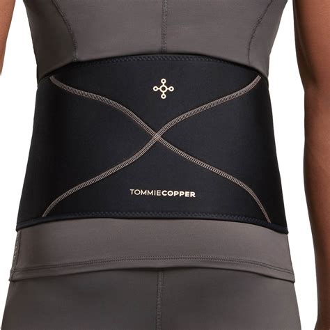 Tommie Copper Mens Comfort Back Brace Braces And Therapy Sports